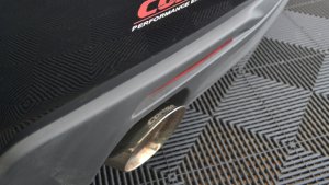 Chevrolet Camaro Performance Exhaust - Dual Rear Exit - CORSA Performance - Axle-Back Xtreme - Polished - `16-`24 Chevrolet Camaro Performance Exhaust - Dual Rear Exit - CORSA Performance - Axle-Back Xtreme - Polished - `16-`24